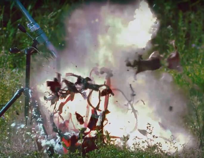 EOD Projected Water Disruptor Example